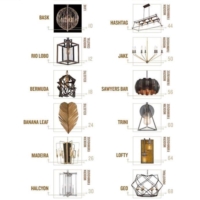灯饰设计 Varaluz casa lighting 2017-2018