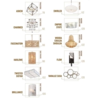 灯饰设计 Varaluz casa lighting 2017-2018