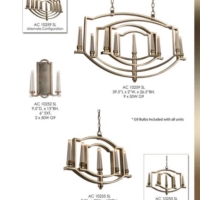 灯饰设计 Artcraft Lighting 2017年最新灯饰杂志