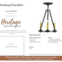 灯饰设计 Heritage Traditions 2017年金属工艺灯饰设计