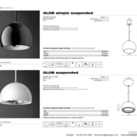 灯饰设计 Skialight 2017年欧美现代简约灯具