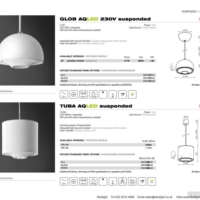 灯饰设计 Skialight 2017年欧美现代简约灯具