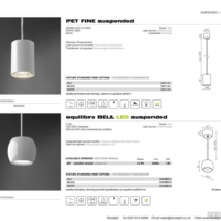 灯饰设计 Skialight 2017年欧美现代简约灯具