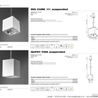 灯饰设计 Skialight 2017年欧美现代简约灯具