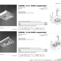 灯饰设计 Skialight 2017年欧美现代简约灯具