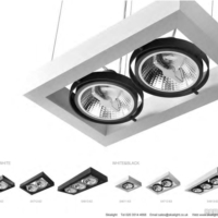 灯饰设计 Skialight 2017年欧美现代简约灯具