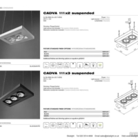 灯饰设计 Skialight 2017年欧美现代简约灯具