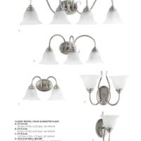 灯饰设计 Quorum Lighting 2017