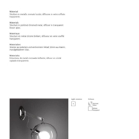 灯饰设计 Artemide 2017年欧美现代简约灯具设计