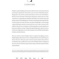灯饰设计 Donghia 2017年欧式现代灯具设计