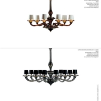 灯饰设计 Donghia 2017年欧式现代灯具设计