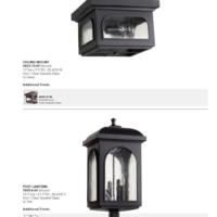 灯饰设计 Quorum Lighting 2017年欧美花园户外灯饰