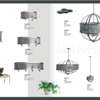 灯饰设计 2017年欧式现代灯具 Young  Light