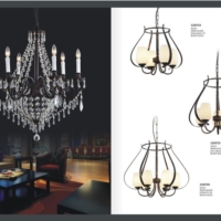 灯饰设计 2017年欧式现代灯具 Young  Light