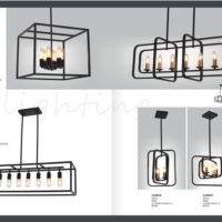 灯饰设计 2017年欧式现代灯具 Young  Light