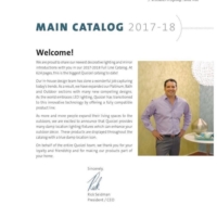 灯饰设计 Quoizel 2017-2018年欧美流行灯具设计