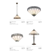 灯饰设计 Interiors 1900 2017年国外复古灯饰灯具设计目录