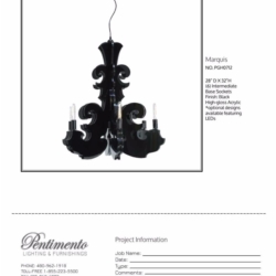 灯饰设计 Pentimento Lighting