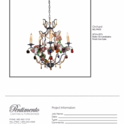 灯饰设计 Pentimento Lighting
