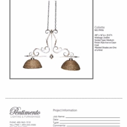 灯饰设计 Pentimento Lighting