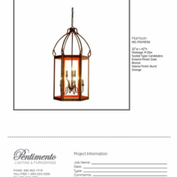 灯饰设计 Pentimento Lighting