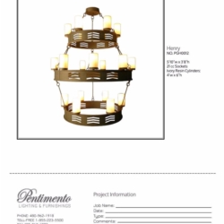 灯饰设计 Pentimento Lighting