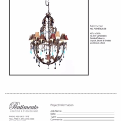 灯饰设计 Pentimento Lighting