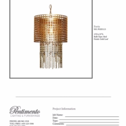 灯饰设计 Pentimento Lighting