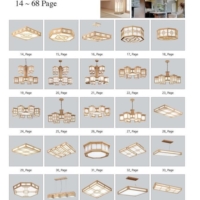 灯饰设计 2018年国外实木灯饰画册 Total Lighting