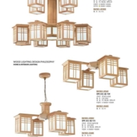 灯饰设计 2018年国外实木灯饰画册 Total Lighting