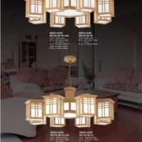 灯饰设计 2018年国外实木灯饰画册 Total Lighting