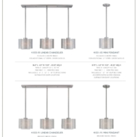 灯饰设计 2018年欧美知名灯饰品牌 Livex Lighting