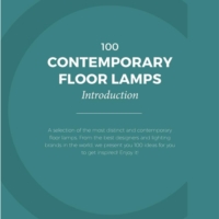 灯饰设计 Contemporary 2018年欧美现代创意落地灯