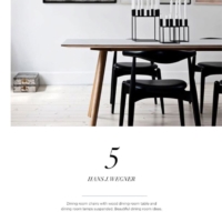 灯饰设计 Dining Room Ideas 2018年灯饰软装流行趋势