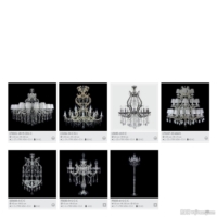 灯饰设计 Luxury Crystal 2018年奢华水晶灯饰