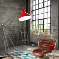 灯饰设计 modern floor lamps 2018 现代落地灯