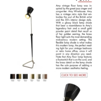 灯饰设计 modern floor lamps 2018 现代落地灯