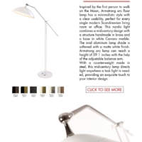 灯饰设计 modern floor lamps 2018 现代落地灯