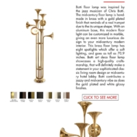 灯饰设计 modern floor lamps 2018 现代落地灯