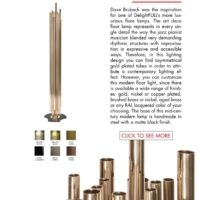 灯饰设计 modern floor lamps 2018 现代落地灯