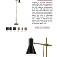 灯饰设计 modern floor lamps 2018 现代落地灯