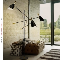 灯饰设计 modern floor lamps 2018 现代落地灯