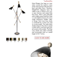 灯饰设计 modern floor lamps 2018 现代落地灯