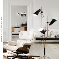 灯饰设计 modern floor lamps 2018 现代落地灯
