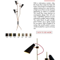 灯饰设计 modern floor lamps 2018 现代落地灯