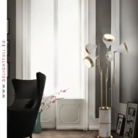 灯饰设计 modern floor lamps 2018 现代落地灯