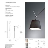 灯饰设计 Artemide 2018年欧美商业办公LED灯照明设计