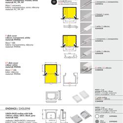 灯饰设计 Topmet 2018年建筑办公照明LED灯