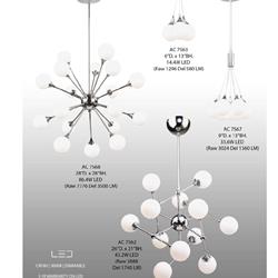 灯饰设计 Artcraft Lighting 2018年欧美最新灯饰画册