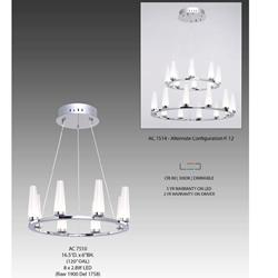 灯饰设计 Artcraft Lighting 2018年欧美最新灯饰画册